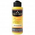 Akrylová barva Cadence Premium - Citron yellow / 70 ml