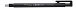 Tombow Gumovací tužka Mono Zero 2,5 x 5 mm - černá