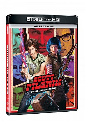 Scott Pilgrim proti zbytku světa BD (UHD)