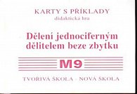 Sada kartiček M9 - dělení jednociferným dělitelem beze zbytku, 1.  vydání