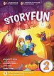 Storyfun for Starters Level 2 Student´s Book with Online Activities and Home Fun Booklet 2