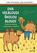 Dva velbloudi školou bloudí - Popletené obrázky s logopedickou říkankou