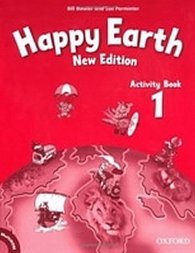 Happy Earth 1 Activity Book with Multi-ROM Pack (New Edition)