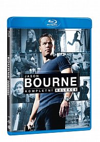 Jason Bourne - kolekce 1.-5. (5 Blu-ray)