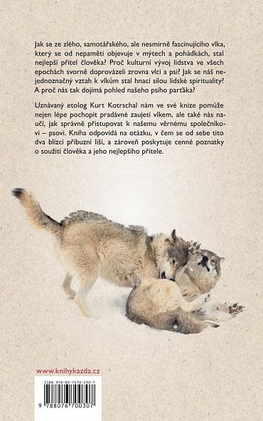 Náhled Vlk-Pes-Člověk: Příběh tisíciletého vztahu