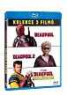 Deadpool kolekce 1-3 3BD