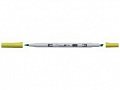 Tombow Oboustranný štětcový lihový fix ABT PRO - chartreuse