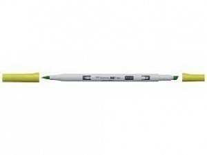 Tombow Oboustranný štětcový lihový fix ABT PRO - chartreuse
