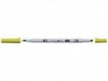 Tombow Oboustranný štětcový lihový fix ABT PRO - chartreuse