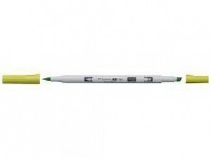 Tombow Oboustranný štětcový lihový fix ABT PRO - chartreuse