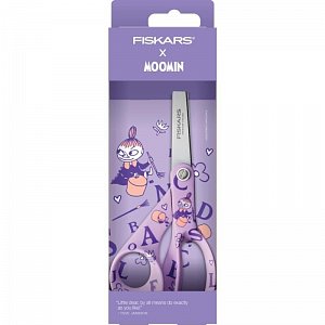 Fiskars Univerzální nůžky Mumínci - Moomin ABC 21 cm