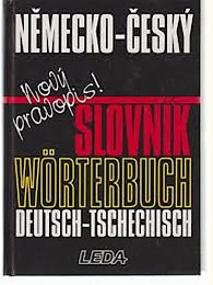 Německo-český slovník / Wörterbuch deutsch-tschechisch - Nový pravopis!