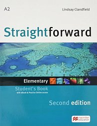 Straightforward Elementary Student´s Book + eBook, 2nd