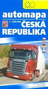 Automapa ČR 1:500 000