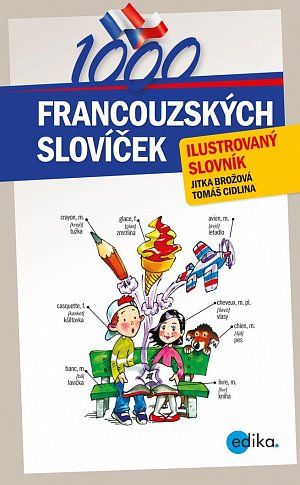 1000 francouzských slovíček - Ilustrovaný slovník, 2.  vydání