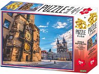 Puzzle 3D Praha - Staroměstské náměstí / 300 dílků