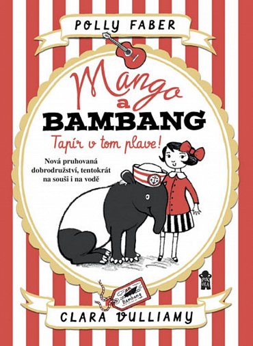 Náhled Mango a Bambang 2: Tapír v tom plave!