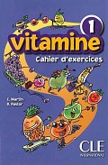 Vitamine 1: Cahier d´activités + CD audio + portfolio