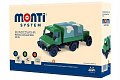 Stavebnice Monti System MS 30 Bundeswehr Mercedes Unimog 1:48 v krabici 22x15x6cm