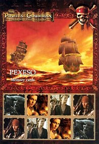 Piráti z Karibiku - Pexeso