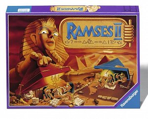 Ramses II - společenská hra