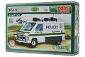 Stavebnice Monti System MS 27 Police Renault Trafic 1:35 v krabici 22x15x6cm