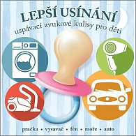 Lepší usínání - uspávací zvukové kulisy pro děti - CDmp3