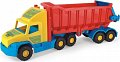 Auto Super Truck návěs sklápěč plast 75cm v síťce 12m+ Wader