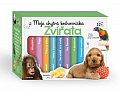 Moje chytrá knihovnička - Zvířata (8 leporel), 3.  vydání