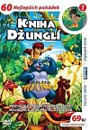 Kniha džunglí 01 - 4 DVD pack