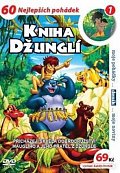 Kniha džunglí 01 - 4 DVD pack