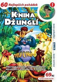 Kniha džunglí 01 - 4 DVD pack