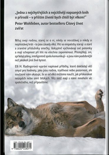 Náhled Moudrost vlků - Jak myslí, jak vnímají a pečují o sebe, 1.  vydání