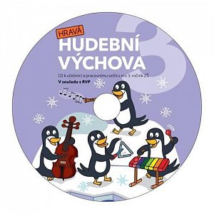 Hravá hudební výchova 3 – CD