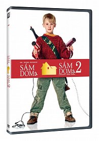 Sám doma kolekce 1+2 2DVD