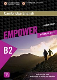Cambridge English Empower Upper Intermediate Student’s Book Pack with Online Access, Academic Skills and Reading Plus
