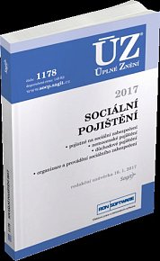 ÚZ č. 1178 - Sociální pojištění 2017