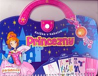 Princezny - Knížka v kabelce