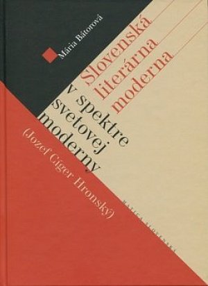 Slovenská literárna moderna v spektre svetovej moderny