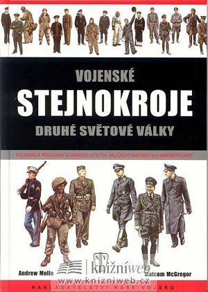 Vojenské stejnokroje druhé světové války - Vojenské letectvo, válečné námořnictvo, námořní pěchota