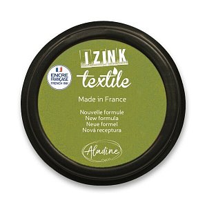 Razítkovací polštářek na textil IZINK textile - zelený