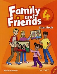 Family and Friends 4 Course Book with Multi-ROM Pack