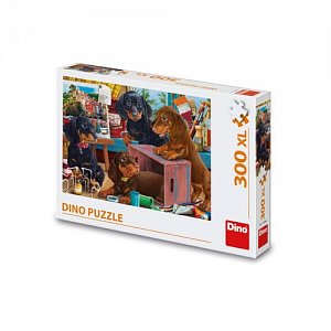 Puzzle Jezevčíci XL 300 ks