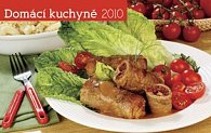 Domácí kuchyně 2010 - stolní kalendář