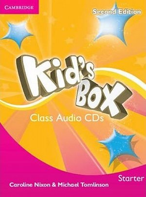 Kid´s Box Starter Class CDs, 2nd Edition