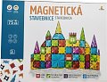 Magnetická stavebnice 75ks