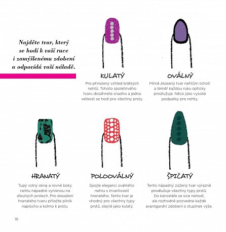 Náhled Cool nehty - Fantastické nápady, jak si stylově ozdobit nehty