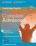 Complete Advanced Workbook without answers (2015 Exam Specification), 2nd Edition
