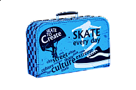 Kufřík Skate modro/černý 35 cm