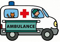 Ambulance - leporelo